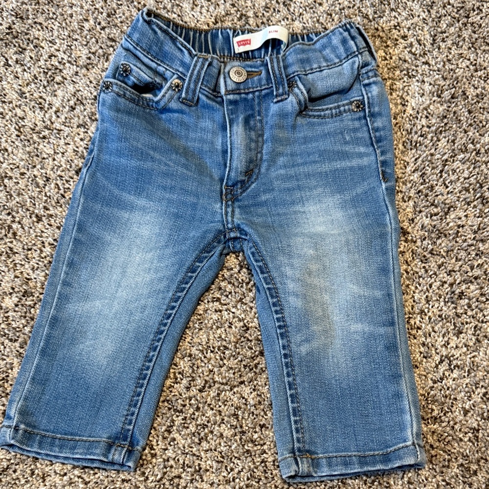 Levi's Kids Light Blue Jeans